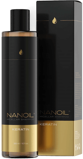 Nanoil Keratin Micellar Shampoo