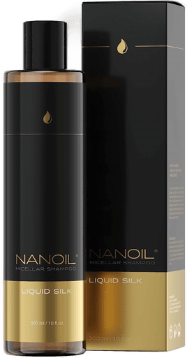 Nanoil Liquid Silk Micellar Shampoo