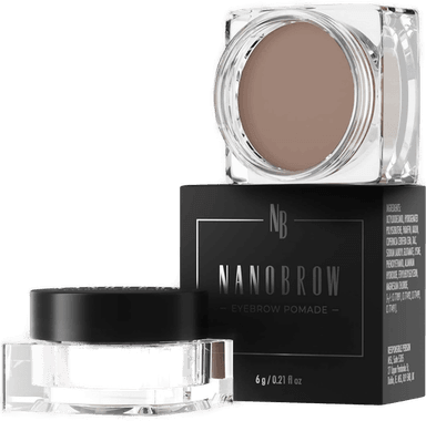 Nanobrow Eyebrow Pomade Medium Brown