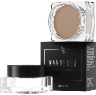 Nanobrow Eyebrow Pomade Light Brown