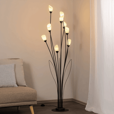 Jupiter Gulvlampe Gloriosa, svart