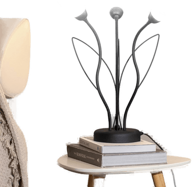 Jupiter Bordlampe Gloriosa, svart