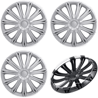 ARGO 15 NERO Hjulkapsler