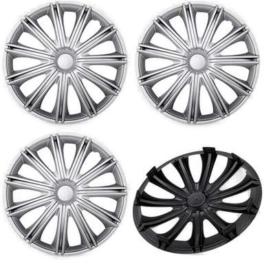 Argo 16 NERO Hjulkapsler