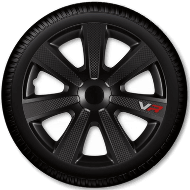 Argo 15 VR BLACK Hjulkapsler