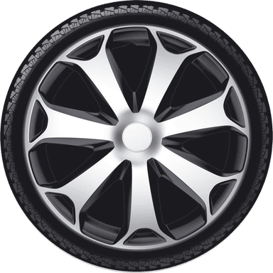 ARGO 14 MEGA SILVER BLACK