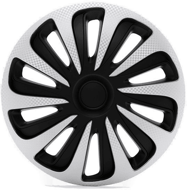 Argo 15 Caliber Carbon Hjulkapsler