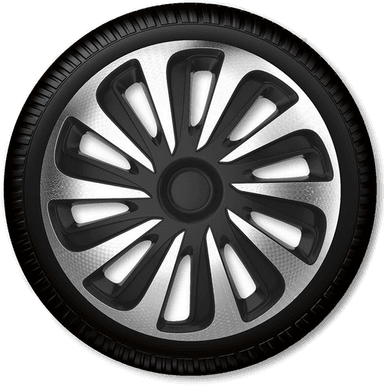 Argo 16 Caliber Carbon Hjulkapsler