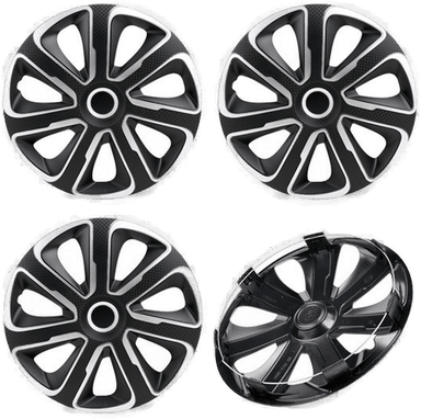 Argo 15 Livorno Carbon Hjulkapsler