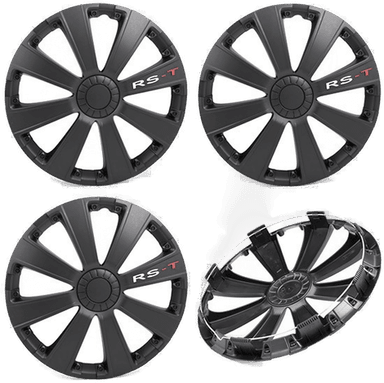 ARGO 15 RST BLACK Hjulkapsler