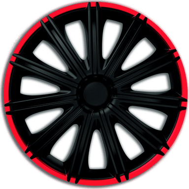 Argo 16 NERO R Hjulkapsler