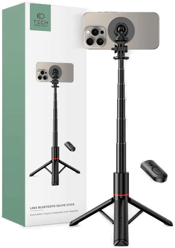 Techprotect L06S Selfiestick med Tripod