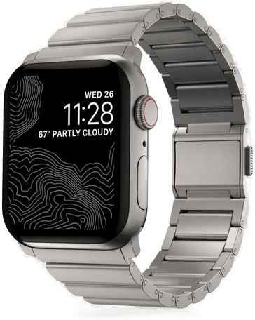 Techprotect Steelband Titanium til Apple Watch