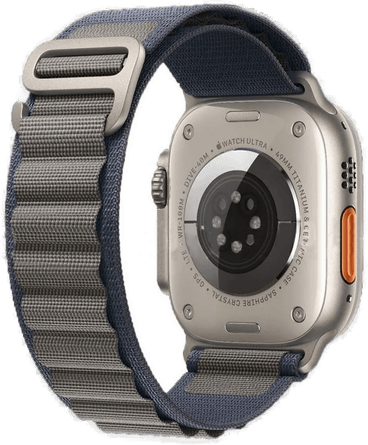 Techprotect Nylon Pro Klokkerem Mørk Blå/Grå