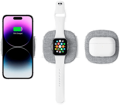 Techprotect A32 15W 3-i-1 Trådløs Lader