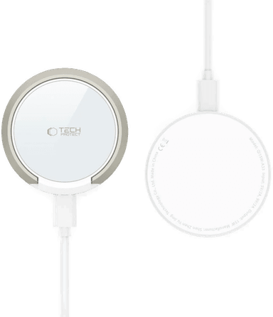 Techprotect A33 MagSafe Trådløs Lader 15W