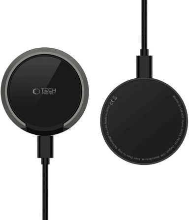Techprotect A33 Magnetisk Trådløs Lader 15W