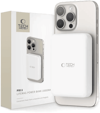 Techprotect Powerbank 10000 mAh MagSafe