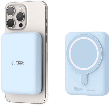 Techprotect Trådløs Powerbank 10000 mAh