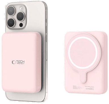 Techprotect Trådløs Powerbank 10000 mAh