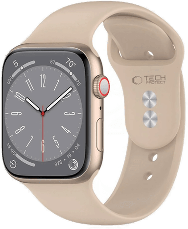 Techprotect Silikon Rem - Walnut