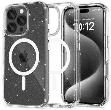 Techprotect iPhone 16 Pro Flexair Hybrid Deksel