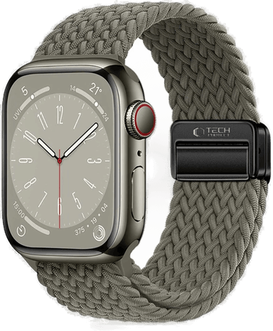 Techprotect Nylon Stropp Grågrønn