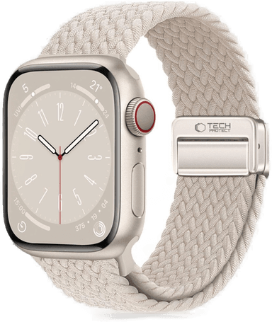 Techprotect Nylonmag Reim Apple Watch 38/40/41mm - Beige