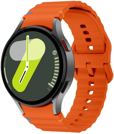 Techprotect Silicone Sport Rem - Oransje