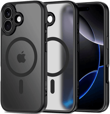 Techprotect BasicMag Deksel iPhone 17 - Matt Svart