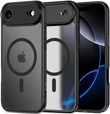 Tech-Protect BasicMag Deksel iPhone 17 Air - Matt Svart