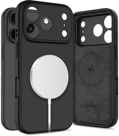 Techprotect MagSafe Deksel iPhone 17 Pro Max - Matt Svart