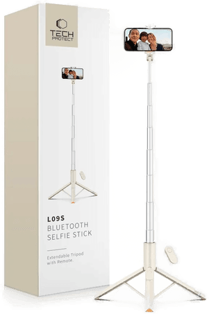 Techprotect Bluetooth Selfie Stick Tripod