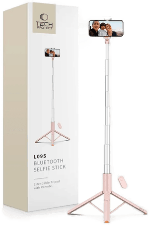 Techprotect Bluetooth Selfie Stick Tripod