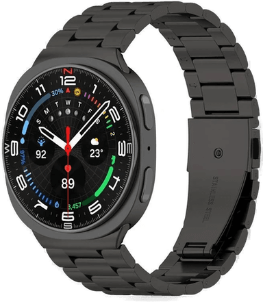 Techprotect Rustfritt Stålrem til Samsung Galaxy Watch 8/8 Classic