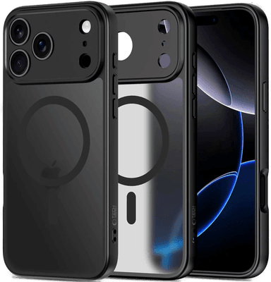 Techprotect BasicMag Deksel iPhone 17 Pro Max - Matt Svart