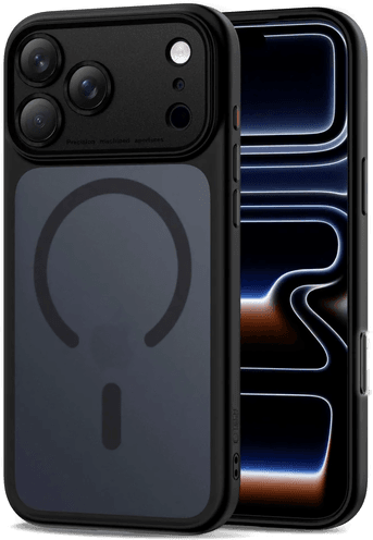 Techprotect iPhone 17 Pro Max Deksel Matte Black