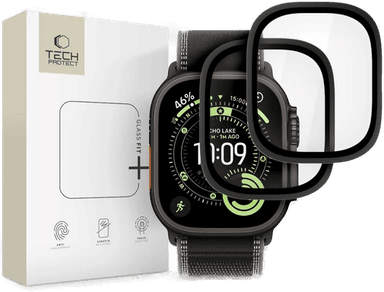 Techprotect Beskyttelsesglass til Apple Watch Ultra 49 mm