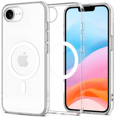 Techprotect FlexAir Deksel til iPhone 16e - Gjennomsiktig