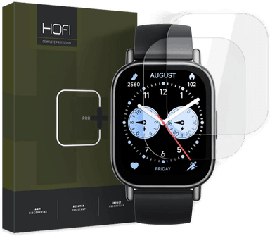Hofi Glass Pro+ Skjermbeskytter 2-Pack Xiaomi Redmi Watch 5 Lite
