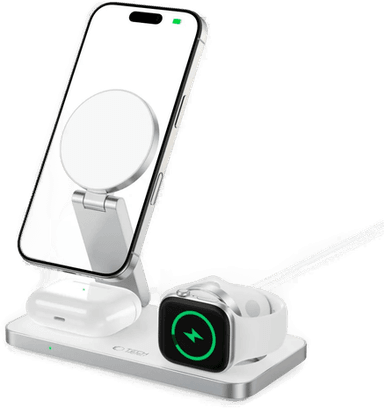 Techprotect Magnetisk Trådløs Lader 15W