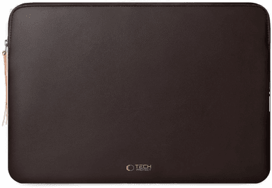 Techprotect Fleece PC-veske 13-14" Sjokoladebrun