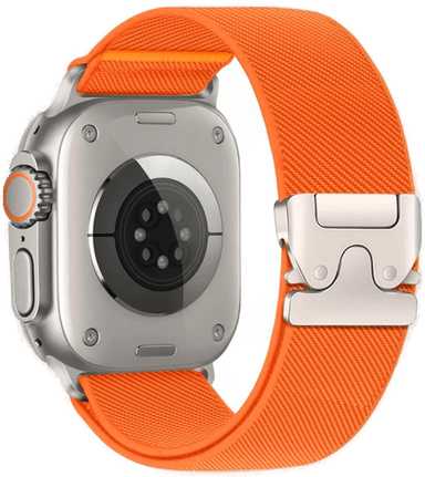 Techprotect Nylon Rem m. Metallås - Oransje