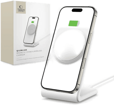 Techprotect QI15W-A38 MagSafe Lader