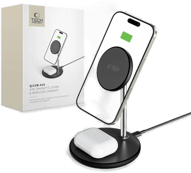 Techprotect Magnetisk MagSafe Trådløs Lader