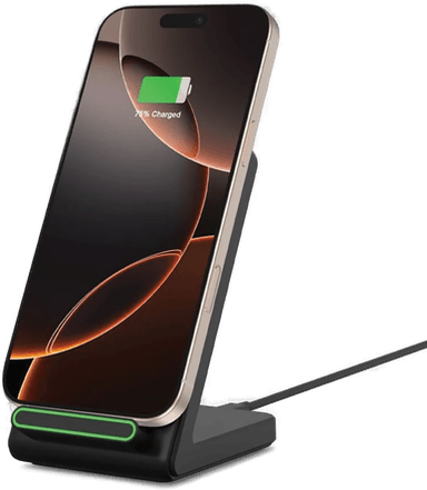 Techprotect Qi-15W-A40 Trådløs Laderholder