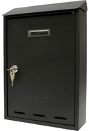 Metalplus Brevkasse grafitt 330x220x70mm