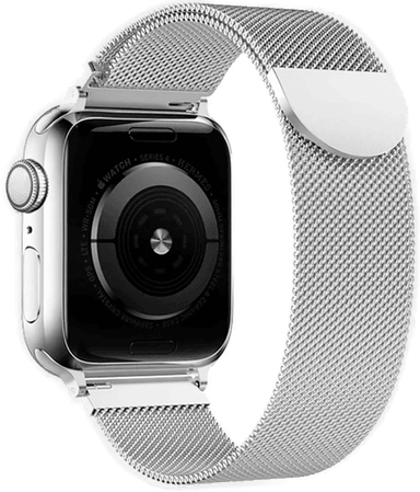 Techprotect Milanse Band Rustfritt Stål Sølv