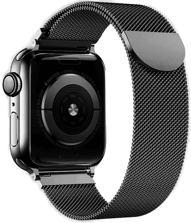 Techprotect Milanse Band Rustfritt Stål - Svart