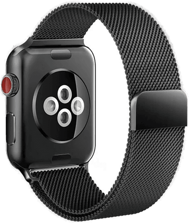 Techprotect Milanse Band Rustfritt Stål - Svart